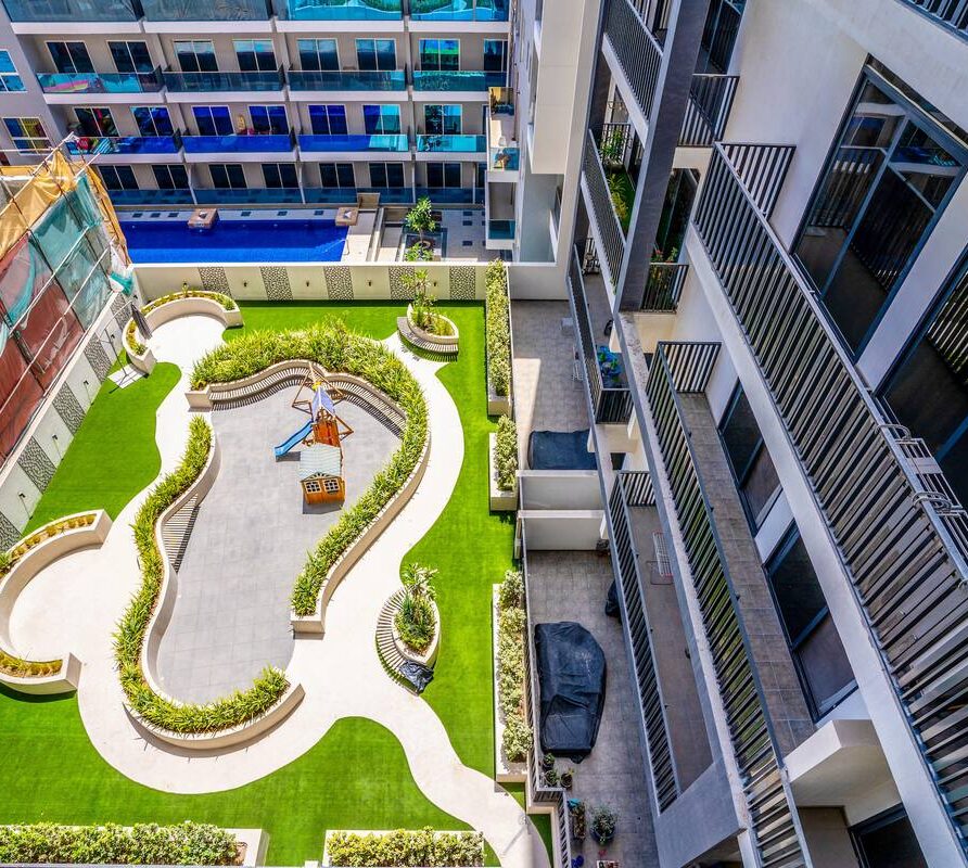 Affordable Luxury and Fully Furnished 1BR in JVC 7 svg%3E