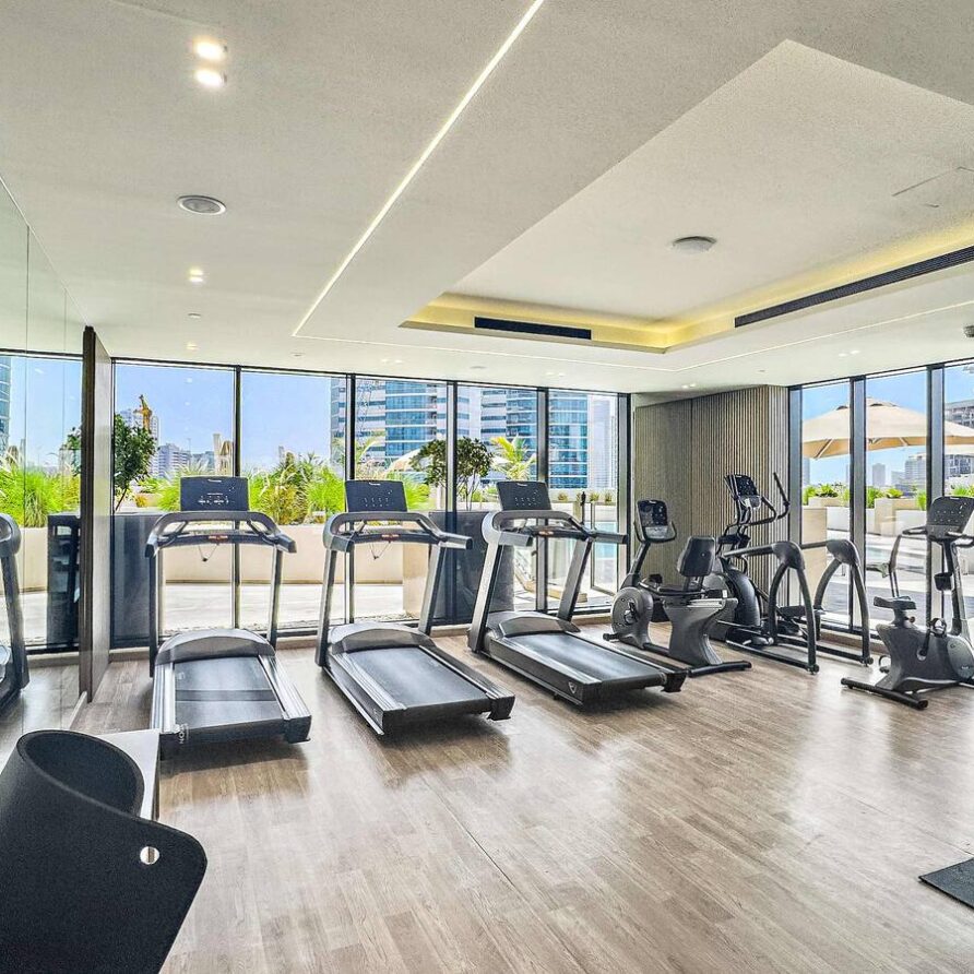 1BR | New Building | Pool & Gym In JVC 1 svg%3E