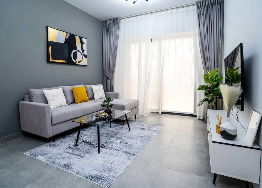 Affordable Luxury and Fully Furnished 1BR in JVC 19 svg%3E