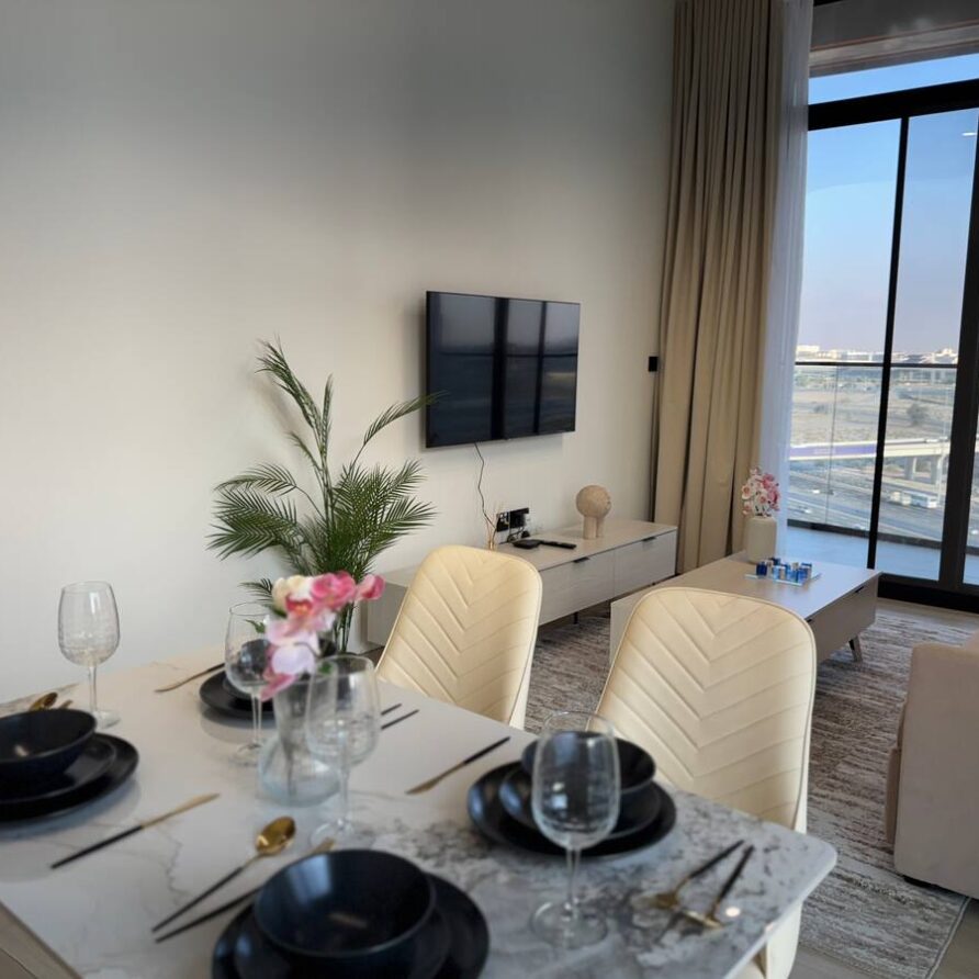Spacious Apartment in JVC, Binghatti Luna 5 svg%3E