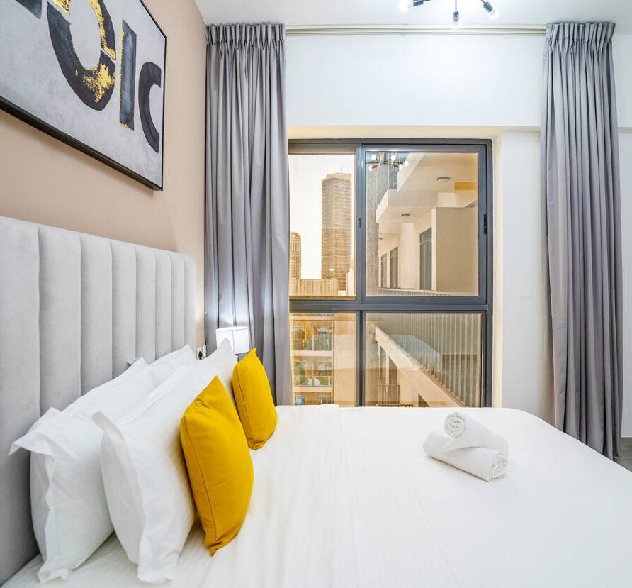 Affordable Luxury and Fully Furnished 1BR in JVC 12 svg%3E