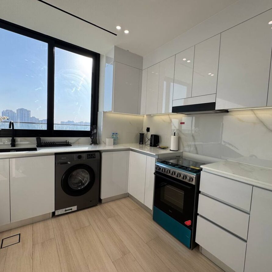 Spacious Apartment in JVC, Binghatti Luna 8 svg%3E