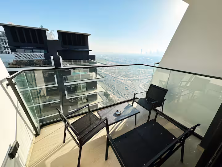 Entire Condo in Binghatti Corner 7 svg%3E