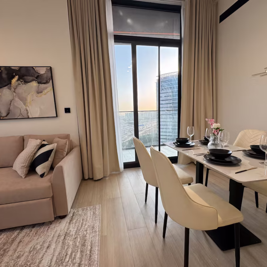 Spacious Apartment in JVC, Binghatti Luna 6 svg%3E