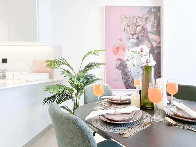 Stylish 1BR in Binghatti Corner, JVC 15 svg%3E