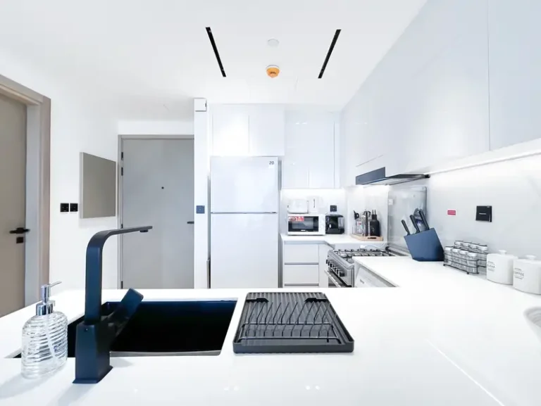 Stylish 1BR in Binghatti Corner, JVC 13 svg%3E