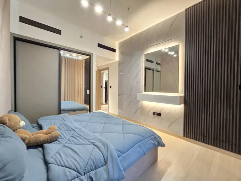 Stylish One Bed Room Apartment, Binghatti Corner, JVC District 10 6 svg%3E