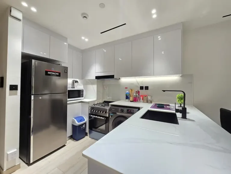 Stylish One Bed Room Apartment, Binghatti Corner, JVC District 10 9 svg%3E