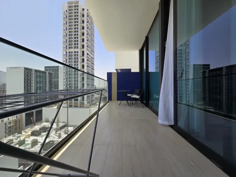 Stylish One Bed Room Apartment, Binghatti Corner, JVC District 10 1 svg%3E