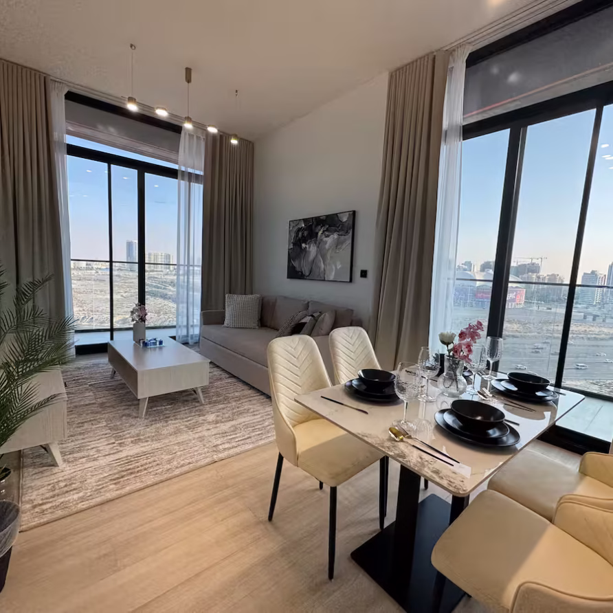 Spacious Apartment in JVC, Binghatti Luna 4 svg%3E