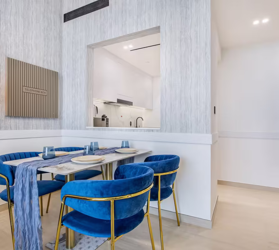 Luxury 1BR in Binghatti Crest, JVC 10 svg%3E
