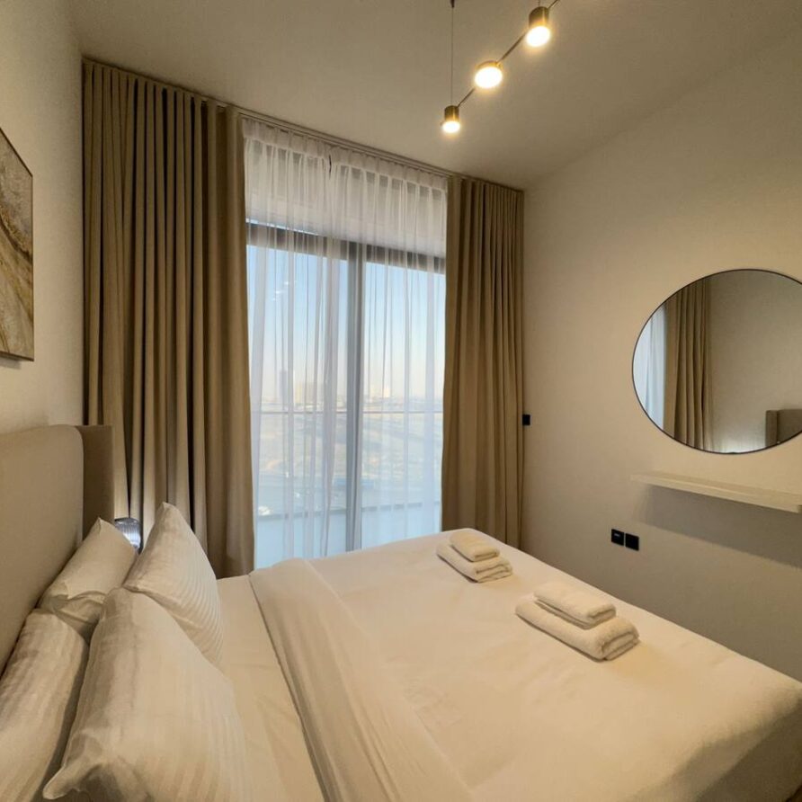 Spacious Apartment in JVC, Binghatti Luna 10 svg%3E