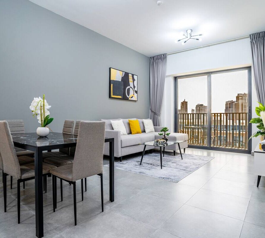Affordable Luxury and Fully Furnished 1BR in JVC 20 svg%3E