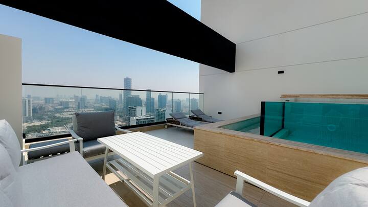 Binghatti Corner – 2 BHK High-grade Apartment 5 svg%3E