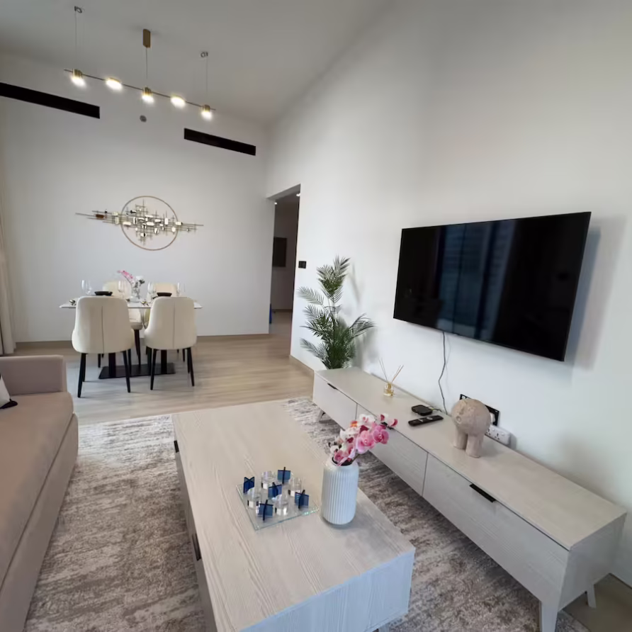 Spacious Apartment in JVC, Binghatti Luna 12 svg%3E