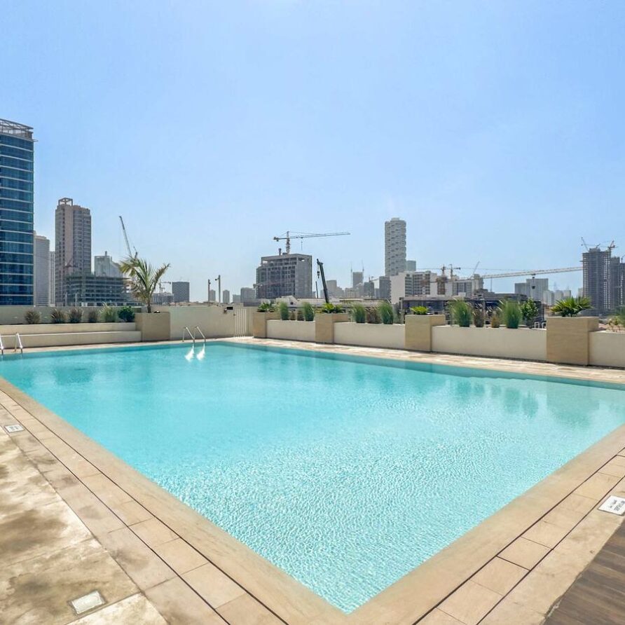 1BR | New Building | Pool & Gym In JVC 2 svg%3E