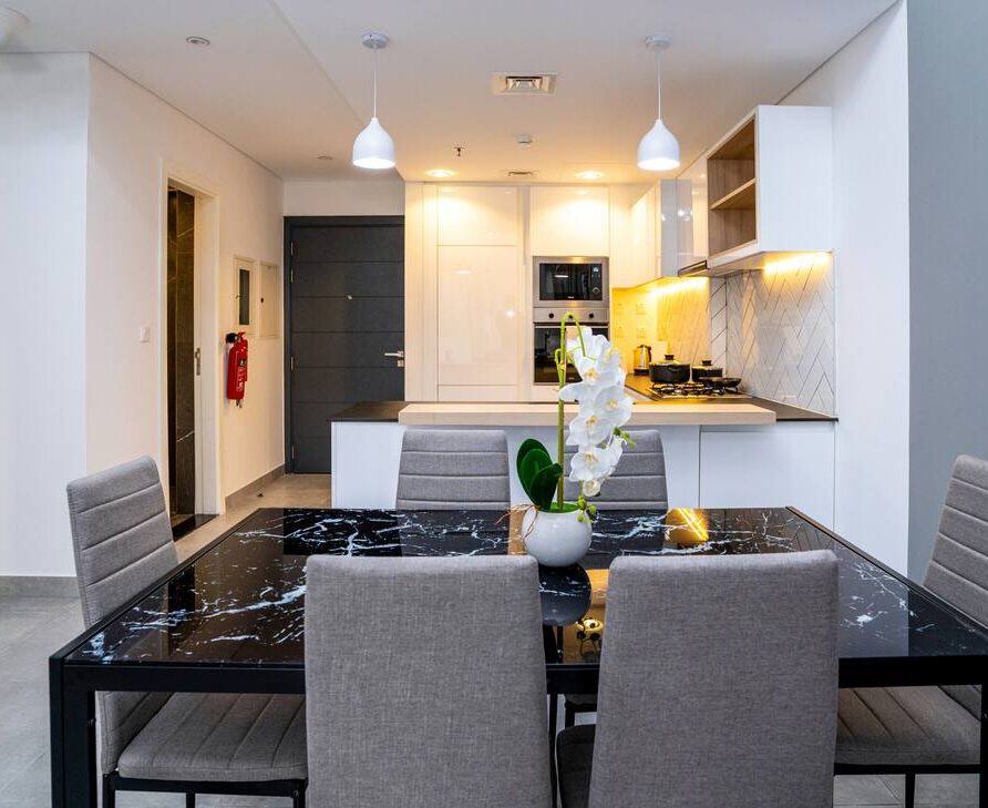Affordable Luxury and Fully Furnished 1BR in JVC 1 svg%3E