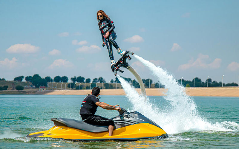 flyboarding dubai