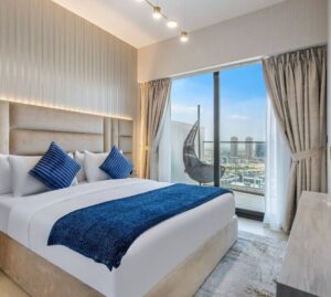 Luxury 1BR in Binghatti Crest, JVC 18 Luxury 1BR in Binghatti Crest, JVC