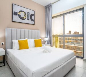 Affordable Luxury and Fully Furnished 1BR in JVC 24 Affordable Luxury and Fully Furnished 1BR in JVC